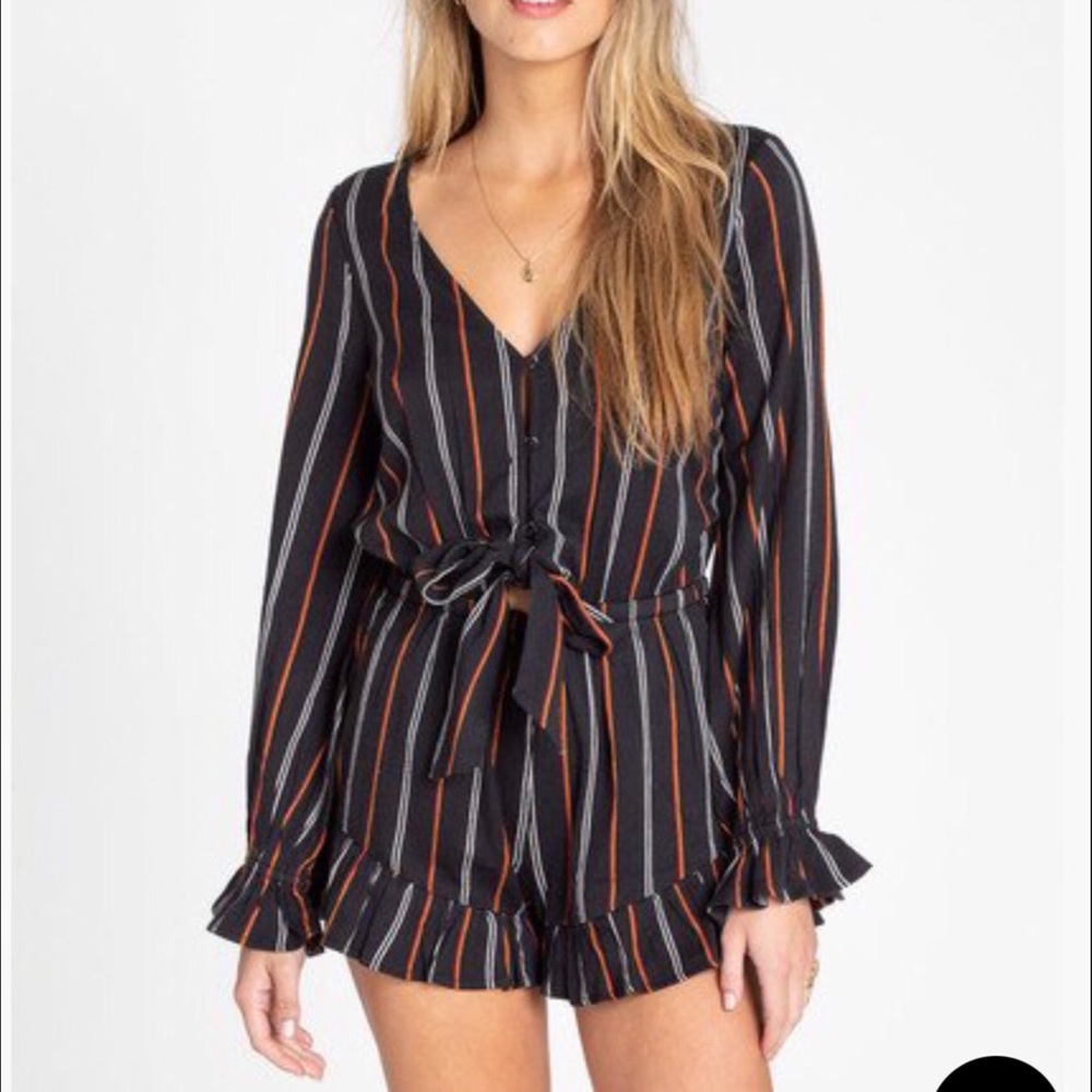 Billabong Play All Day Romper